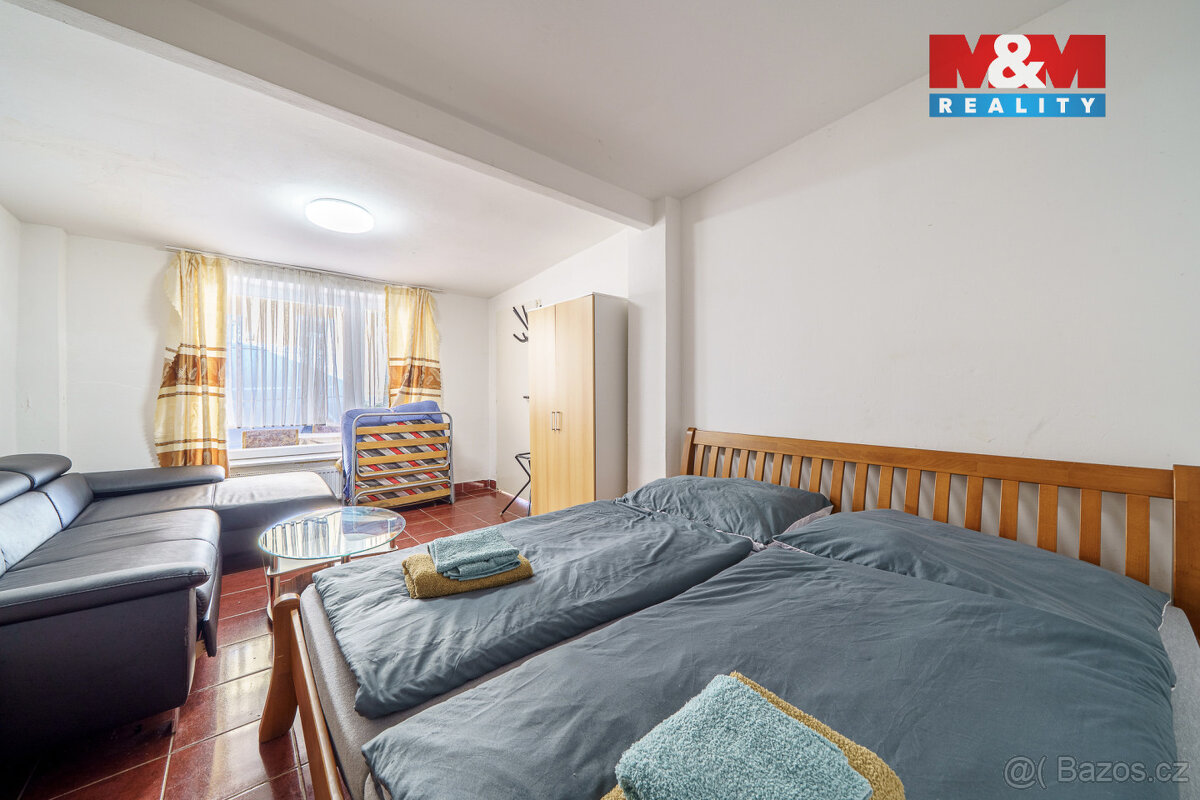 Prodej nájemního domu, 799 m², Karlovy Vary, ul. Jáchymovská - 18