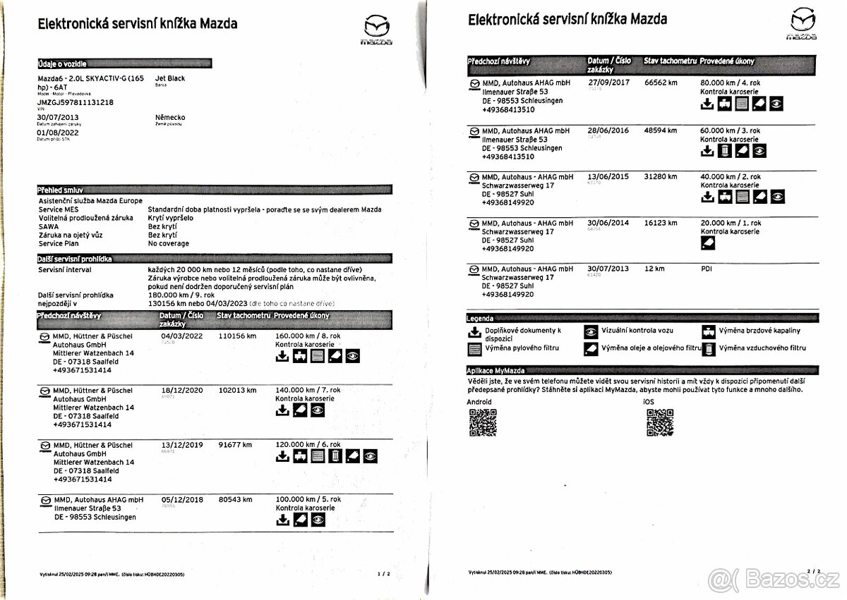 Mazda 6 2,0 Skyactiv,121kW,Attraction - 18