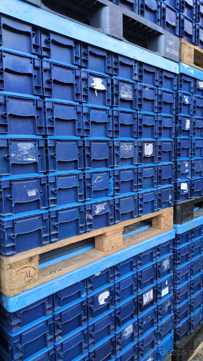 Plastové přepravky klt - 18