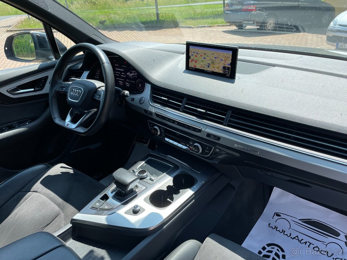 AUDI Q7 3.0 TDI 210kW QUATTRO S-LINE-2019-209.540KM-ALU R22- - 18