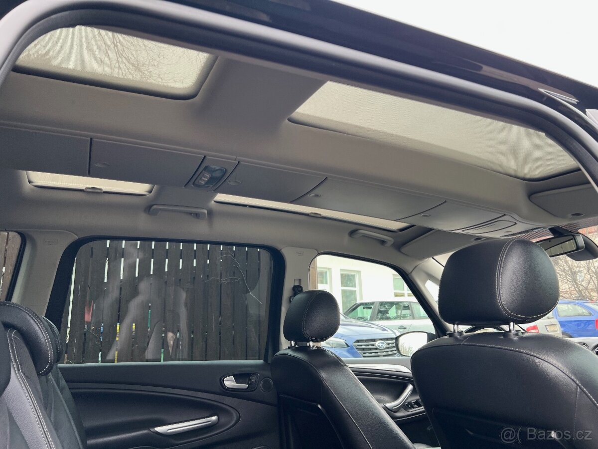 FORD GALAXY 2.0TDCi TITANIUM 7MÍST XENON/PAN/AL18" - 18