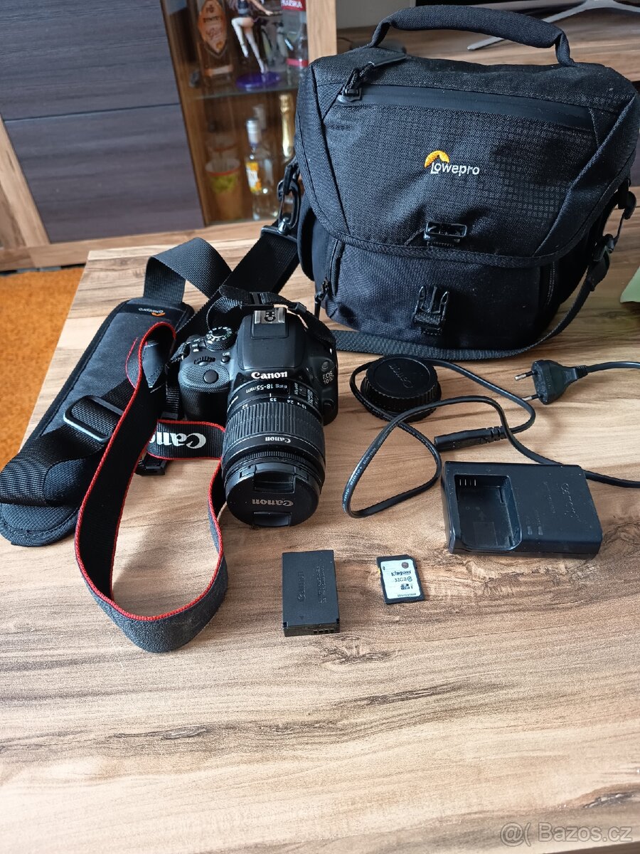 Fotoaparát Canon EOS 100D - 18