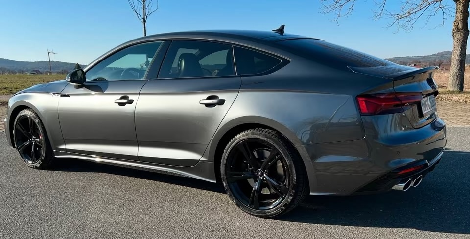 Originální alu kola R19 Audi A5 - 18