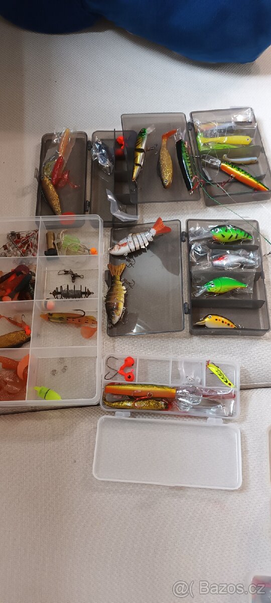 Rybářské přebytky, nejlépe vše - 18