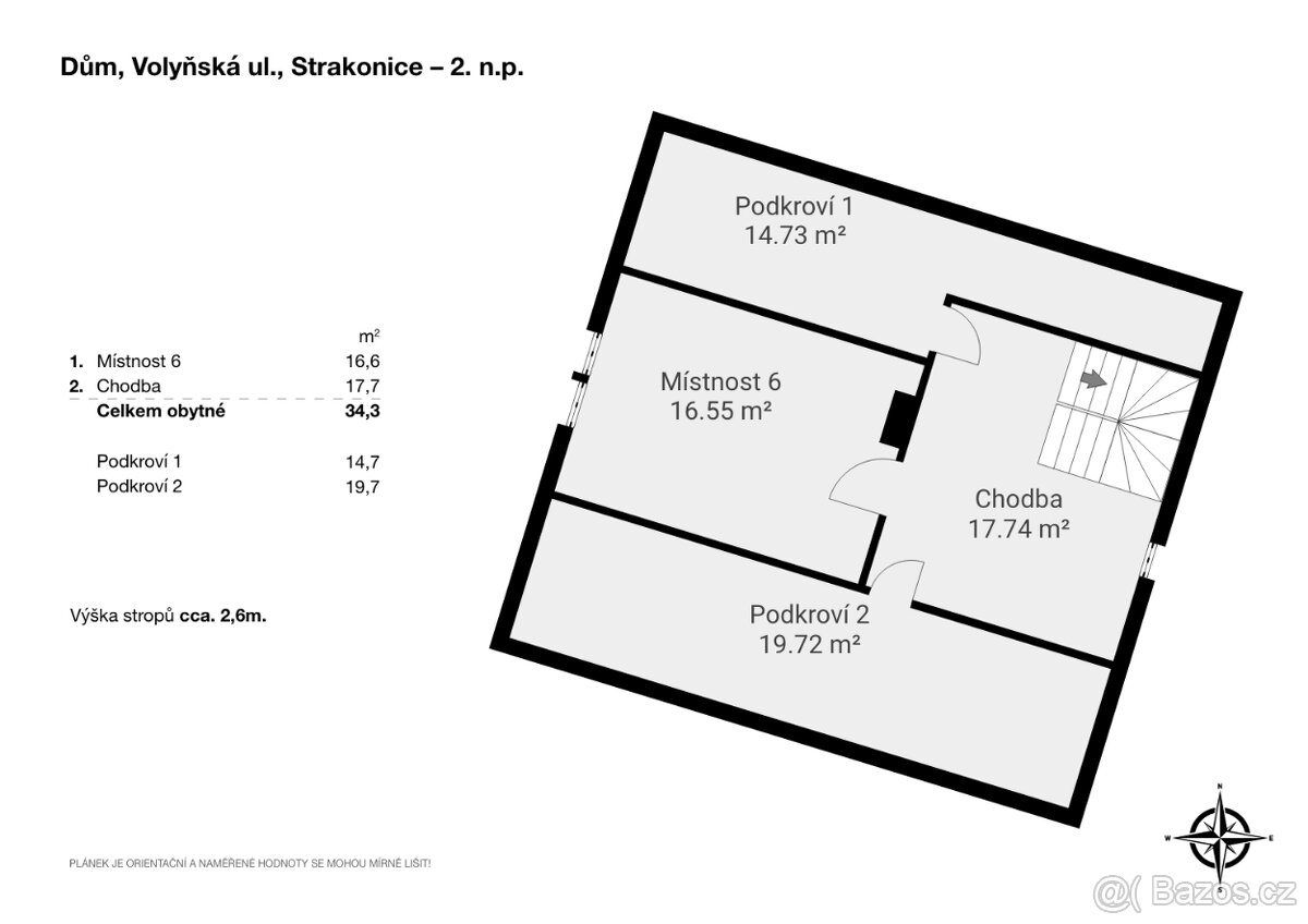 Prodej rodinného domu 103m2, Strakonice - 18