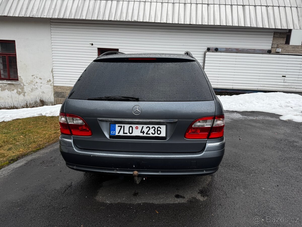 Mercedes benz w211 320cdi avantgarde - 18