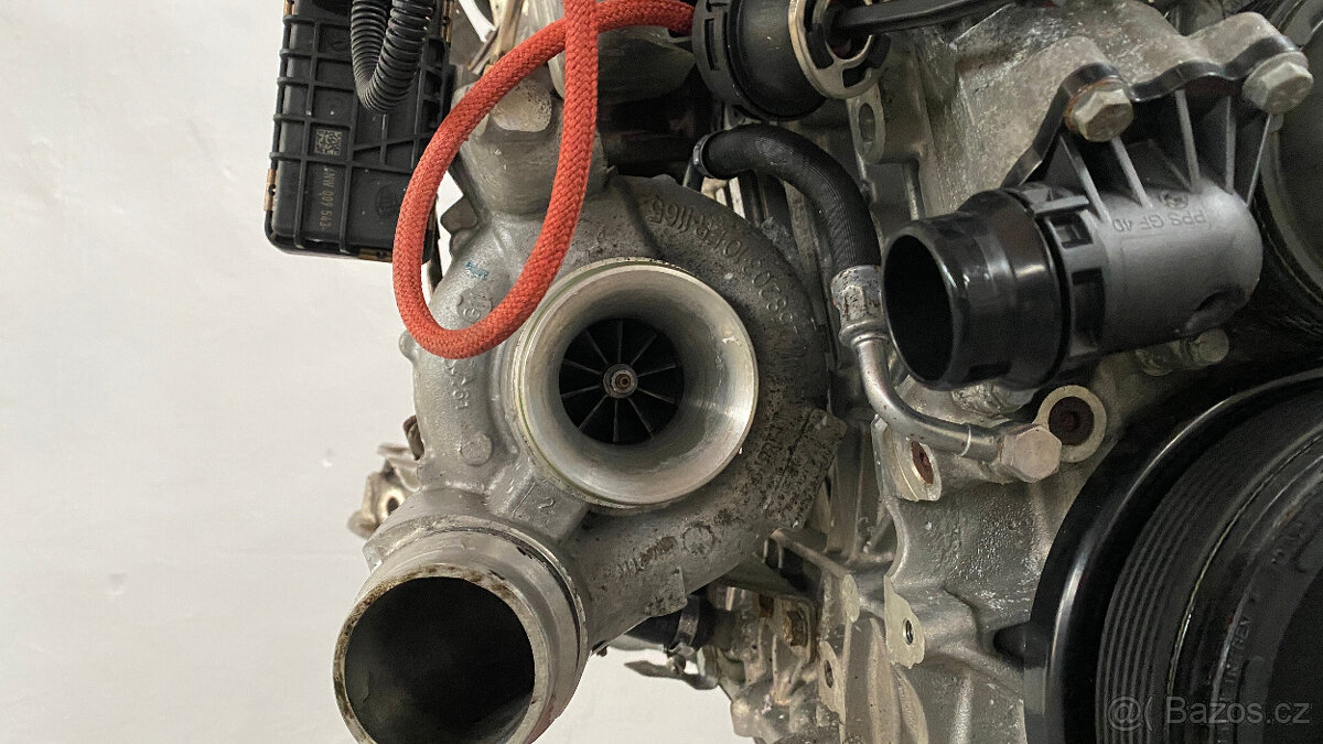 Predám kompletný motor BMW X5 E70 X6 E71 N57D30A 180kw - 18