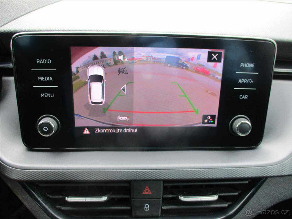 ŠKODA KAMIQ 1,0TSi G-TEC CNG po rozvodech 08/2020 - 18