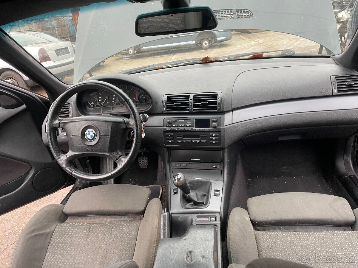 BMW e46 320D veškeré díly - 18