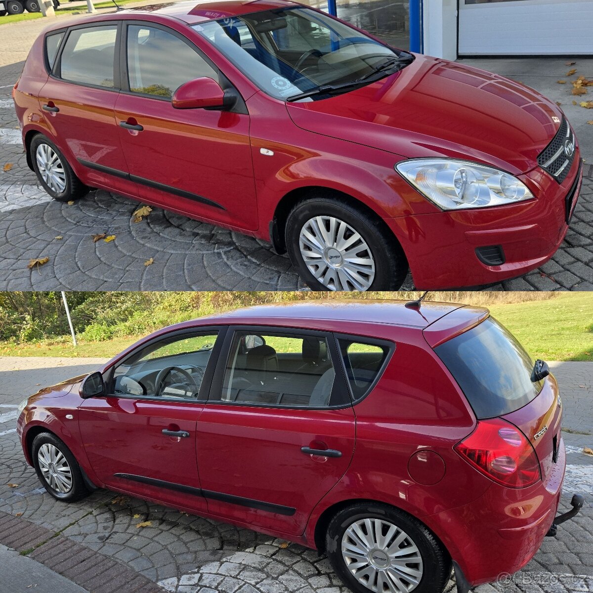 BENZÍNOVÁ KIA CEED 1,4 16v R.V: 2008 5DV. KLIMA, EL.OKNA TOP - 18