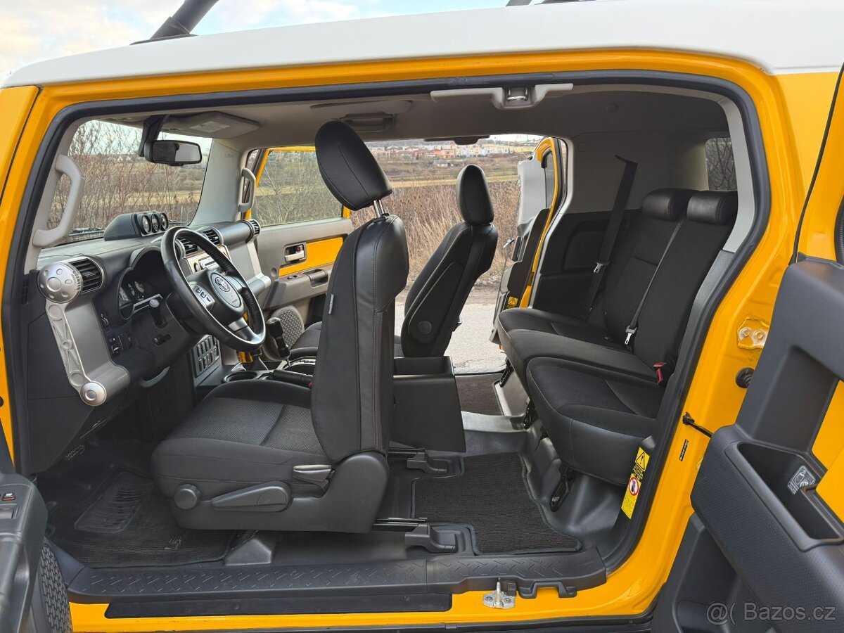 Toyota FJ Cruiser facelift - 18