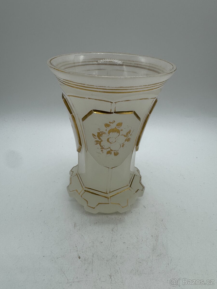 Sběratel nabízí staré BIEDERMEIER sklenice - 18