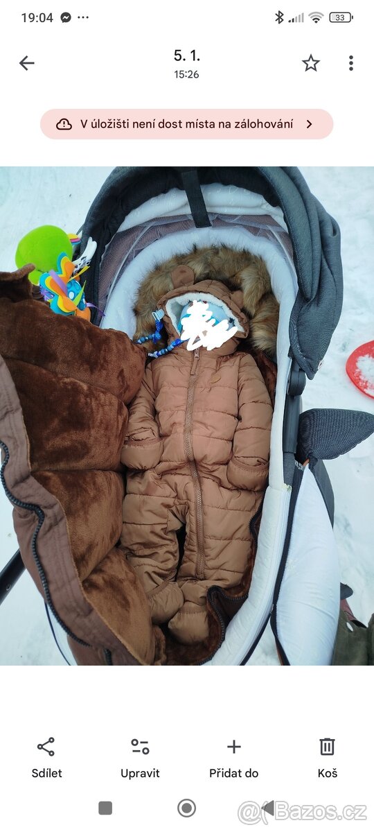 Kočárek Camarelo Zeo - 18