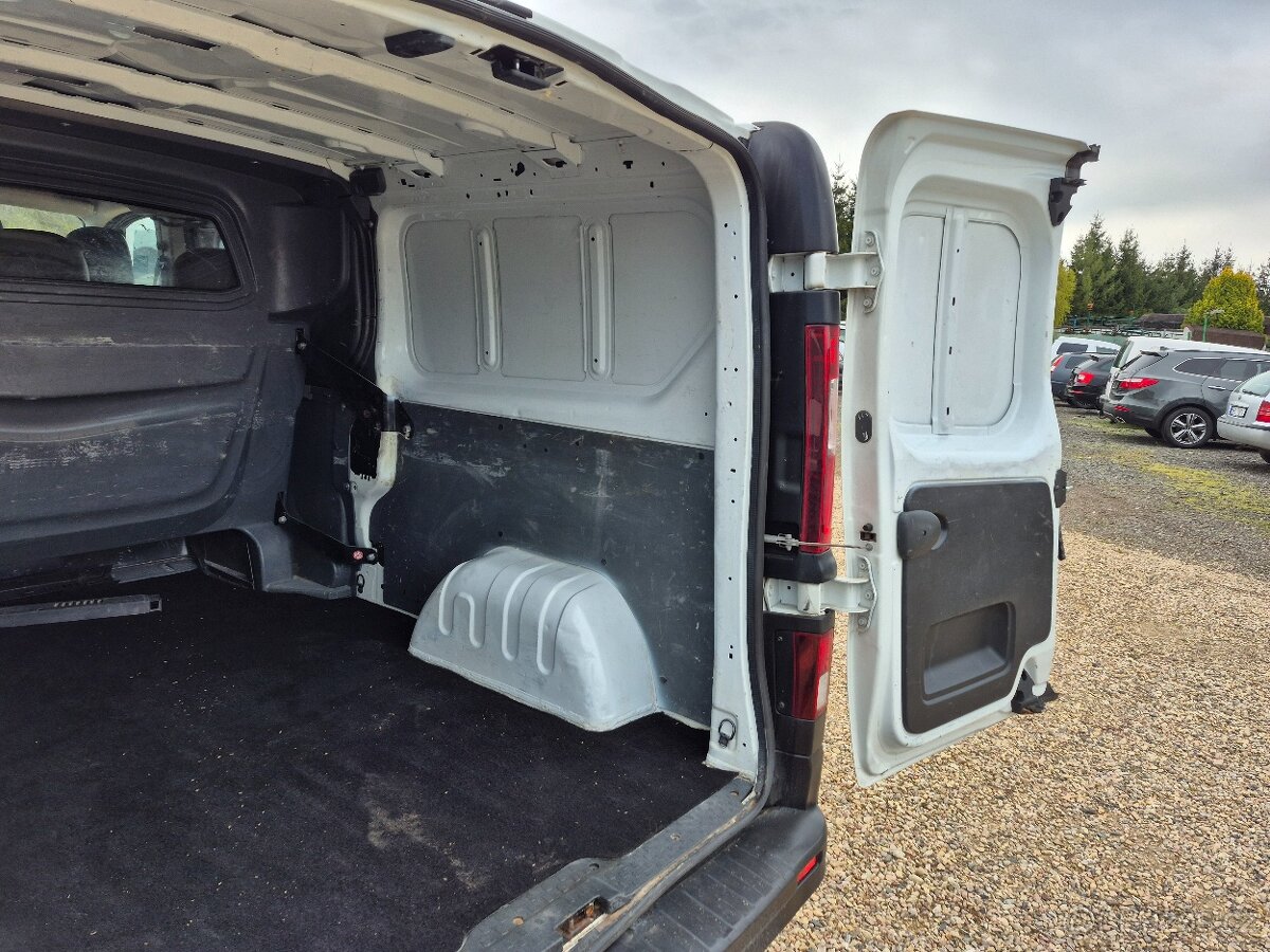 Renault Trafic 6 mist Long rv.2018 DPH - 18