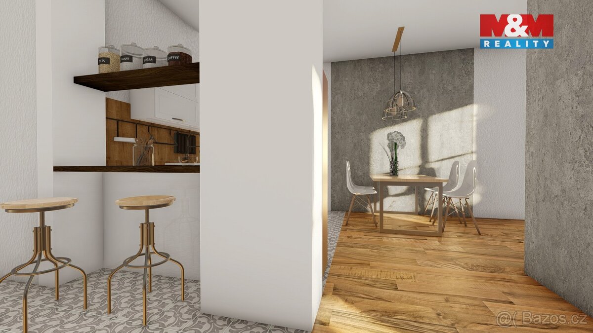 Prodej bytu 1+kk, 59 m², Plzeň, ul. Veleslavínova - 18