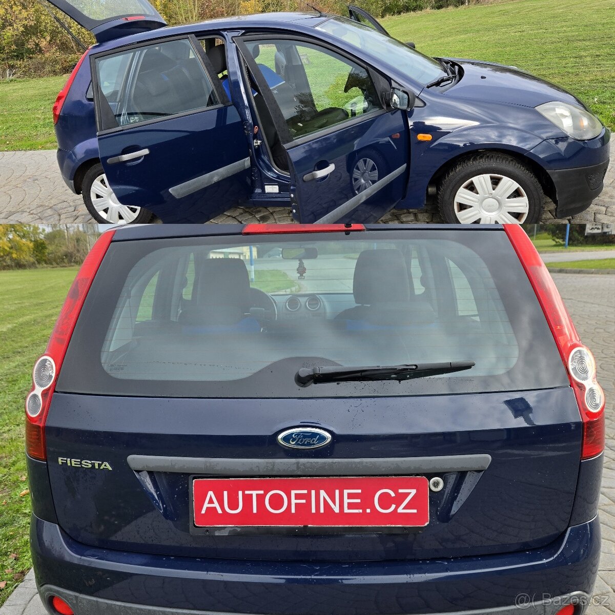 FORD FIESTA 1,3 8v 2008 KLIMATIZACE , VÝHŘEVY SKLA I SEDADE - 18