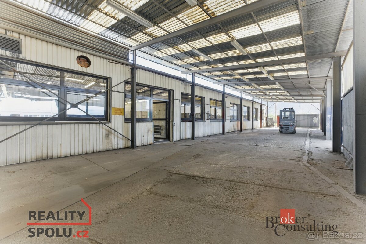 Podnájem, komerční/výroba, 1059 m2, Výrobní 952, Slezské Pře - 18