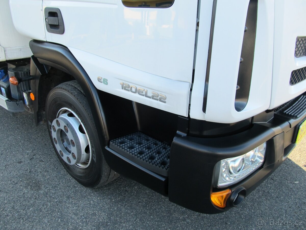Iveco Eurocargo ML 120EL22 chlaďák mrazák čelo - 18