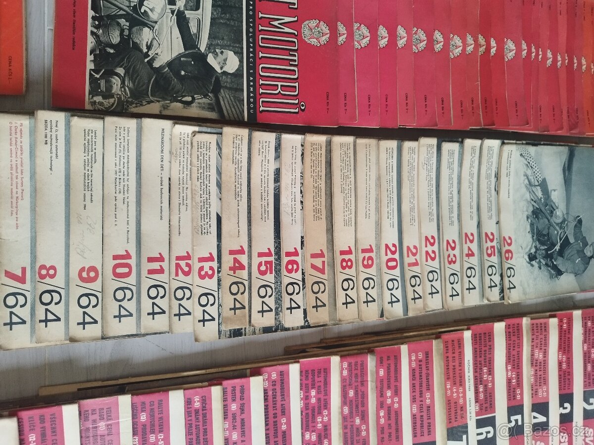 Staré časopisy svět motoru - 18