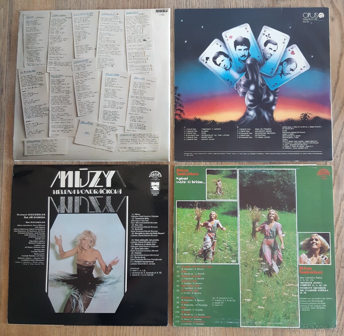 retro LP a SP desky (ceník v textu) - 18