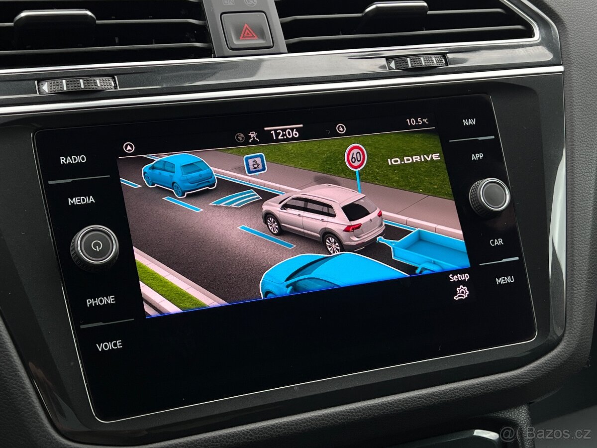 ✅ VW Tiguan 1.5TSI 110kw DSG7 IQ Lights Virtual Ťažné Servis - 18