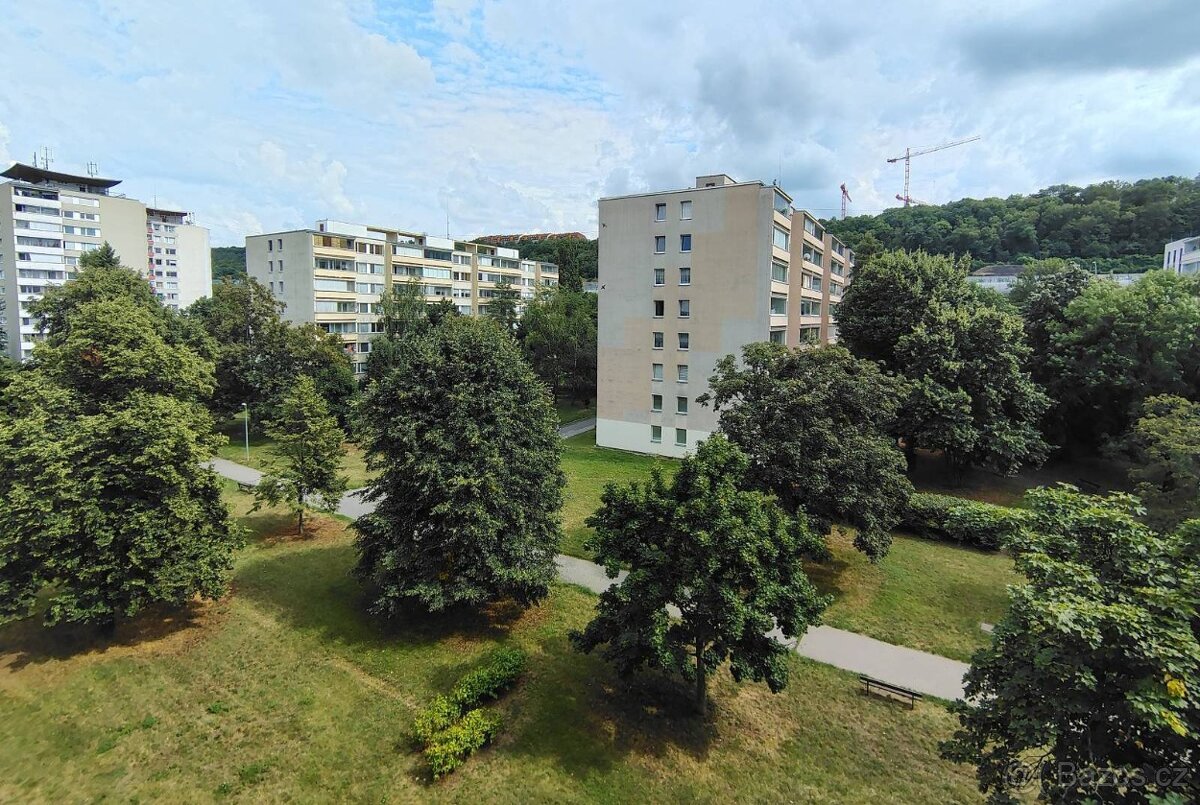 Byt 3+kk Molákova, P 8 Karlín, 71 m2 na Metru - 18