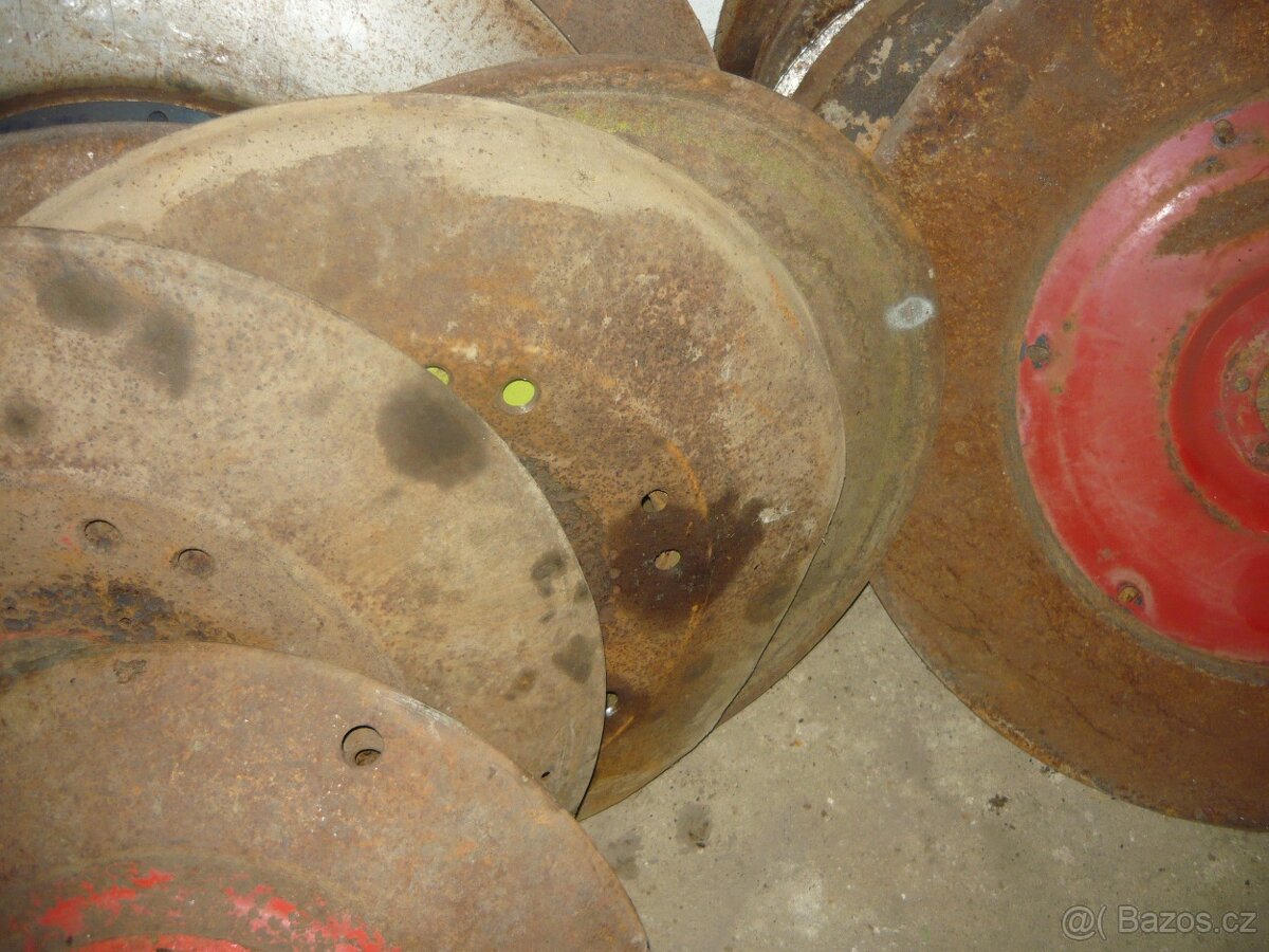 Náhradní díly na rotační sekačky - 18