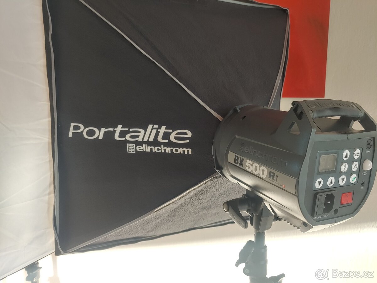 Elinchrom BX-Ri 500/500 To Go Set + příslušenství - 18