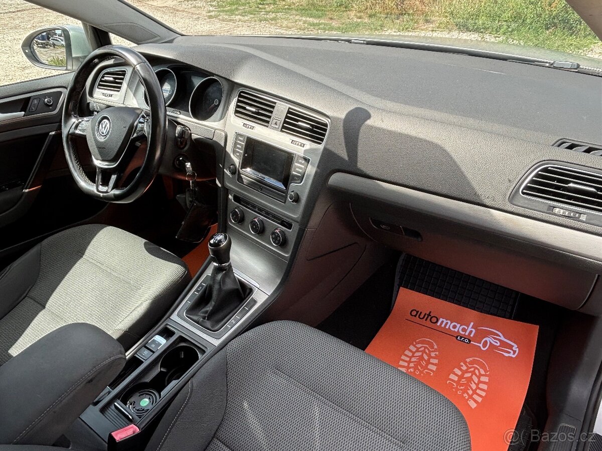Golf 7 variant 2,0 tdi 110kw - 18