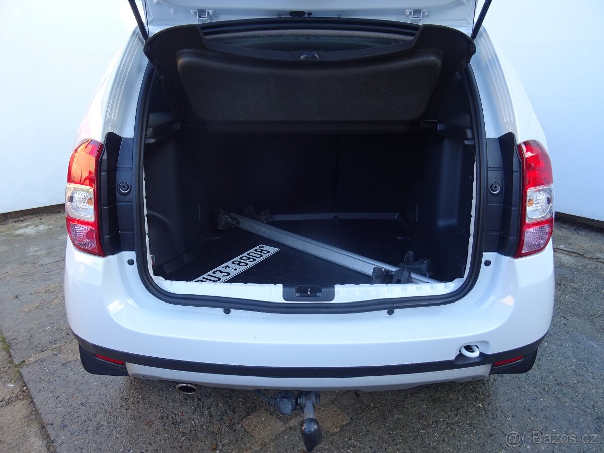 Dacia Duster 1.6i,84kW,1majČR,S.kni,klima,tažné - 18