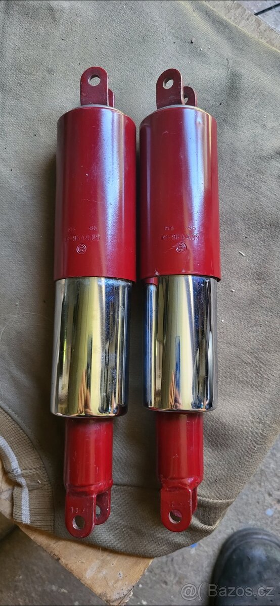 Nove nepouzite dily Mototechna. Jawa 250,350 - 18