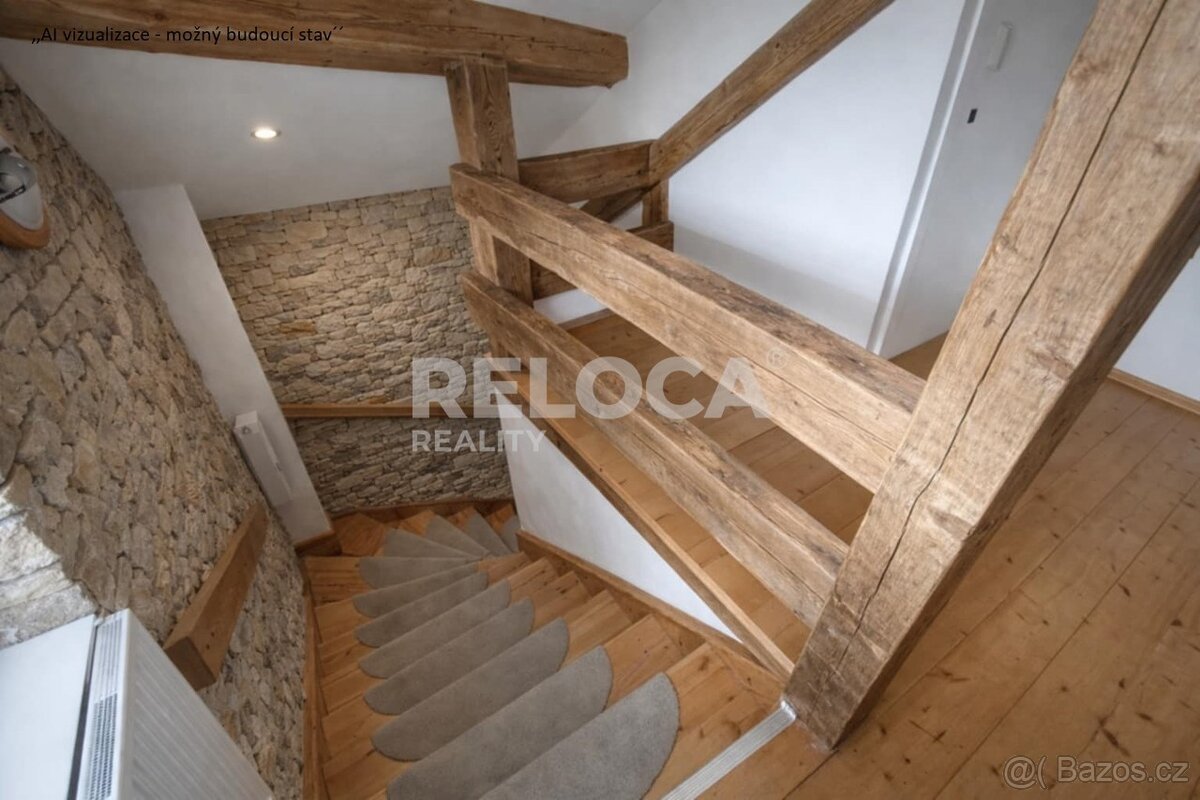 RD 7+1, 210m2, pozemek 1828m2, Lipno - Nová Pec - 18