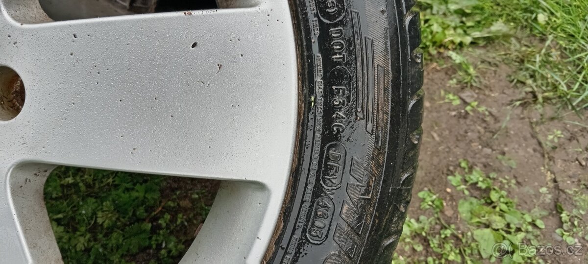 Alu kola 5x112 r17 - 18