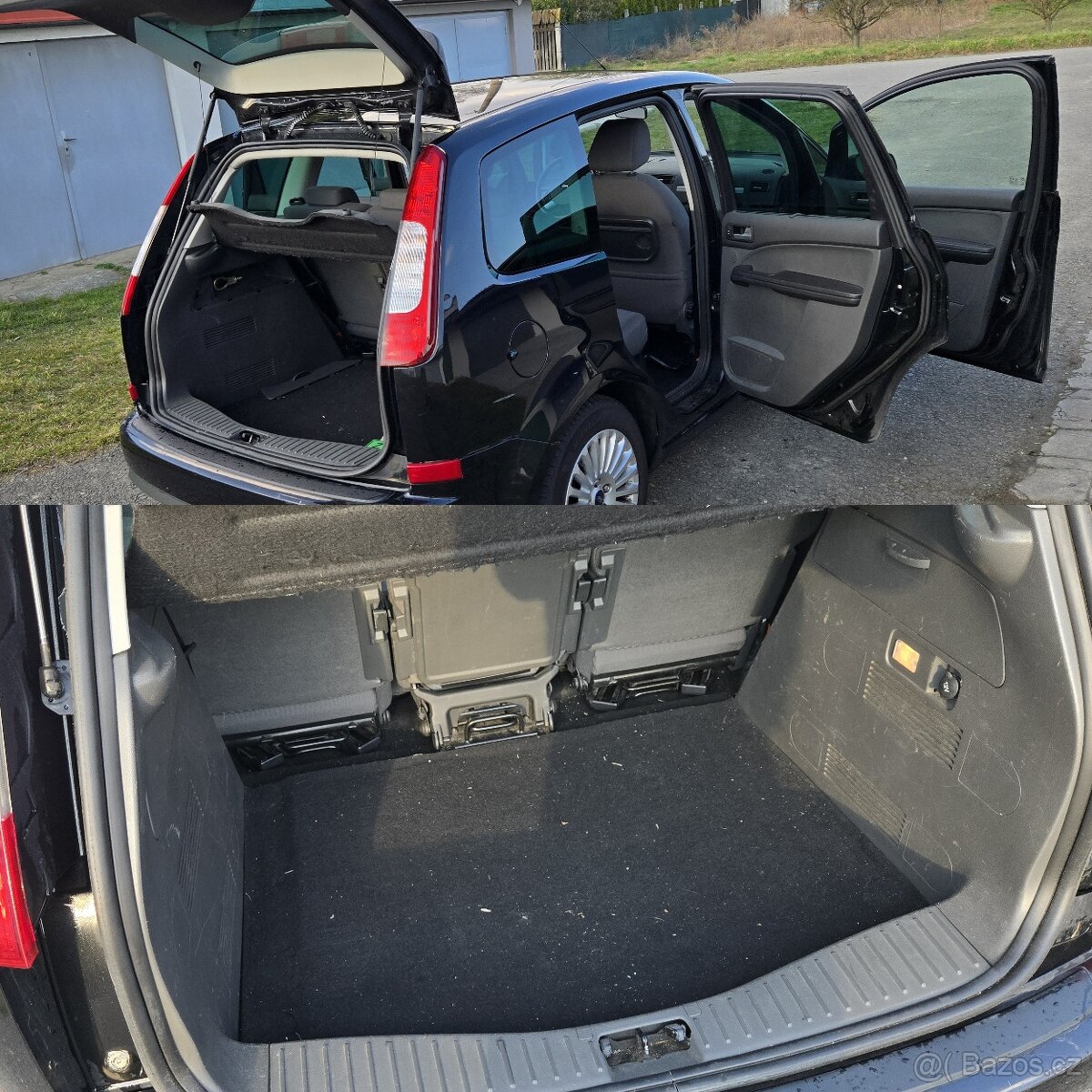 FORD FOCUS C-MAX 1,8 16v TITANIUM VÝBAVA, REZERVACE - 18