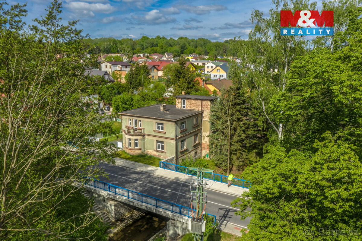 Prodej vily a výrobního objektu, 720 m², Nová Ves u Bakova - 18