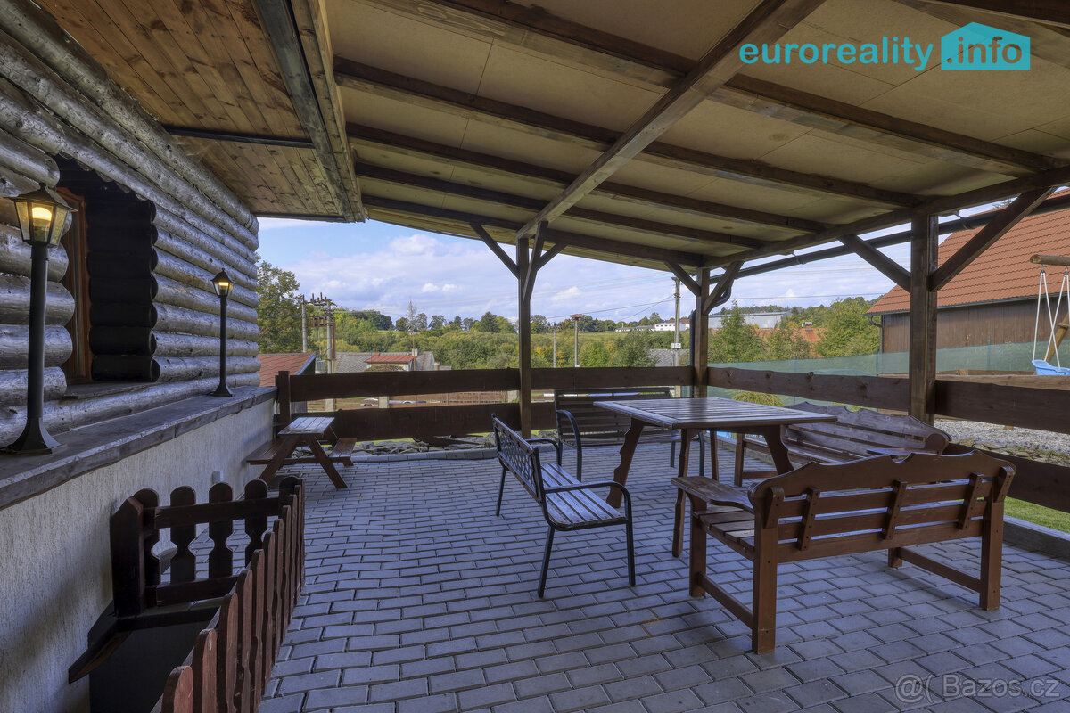 Prodej, rodinný dům 4+kk, 116 m², pozemek, 1361 m², Lazny, S - 18