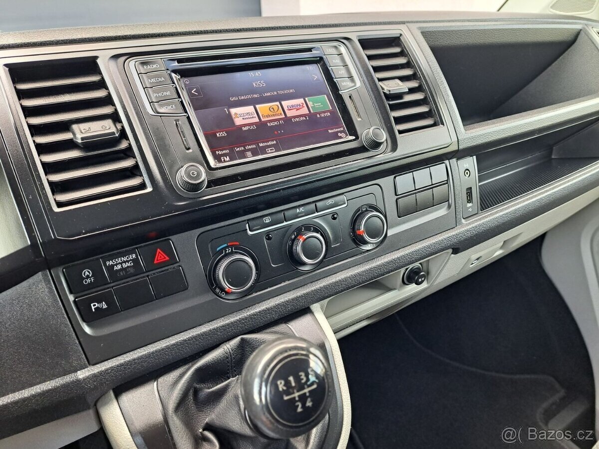 VW Transporter 2.0 TDI Long, 5 míst, ZÁRUKA, odpočet DPH - 18