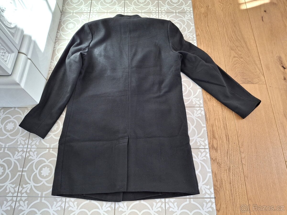 Černý kabát Montecristo XL 10 % vlna 5 % viskoza - 18