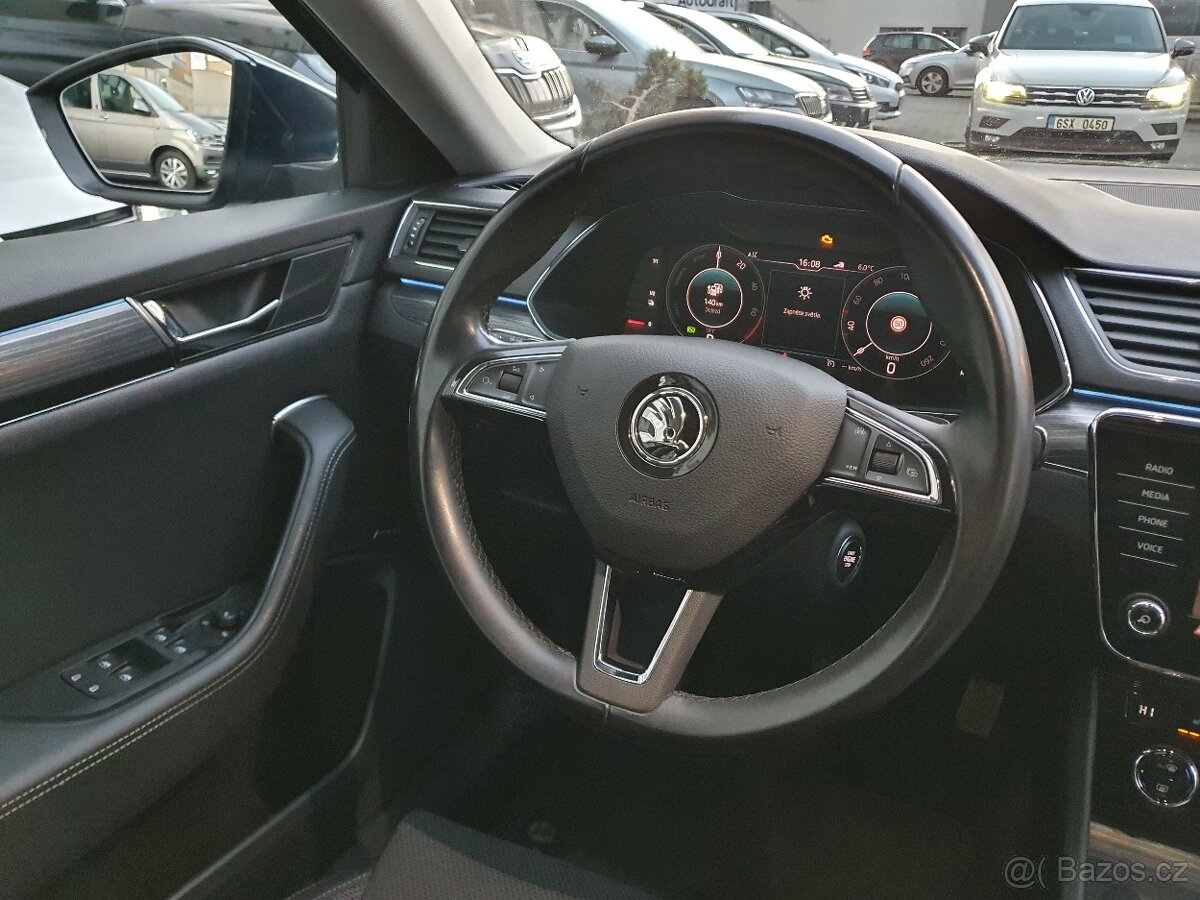 Škoda Superb 3 iV Combi Style 1.4TSI 160kW- záruka Autodraft - 18