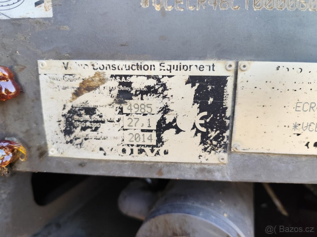 Bagr Volvo, 5000kg, 3x lyžica. - 18