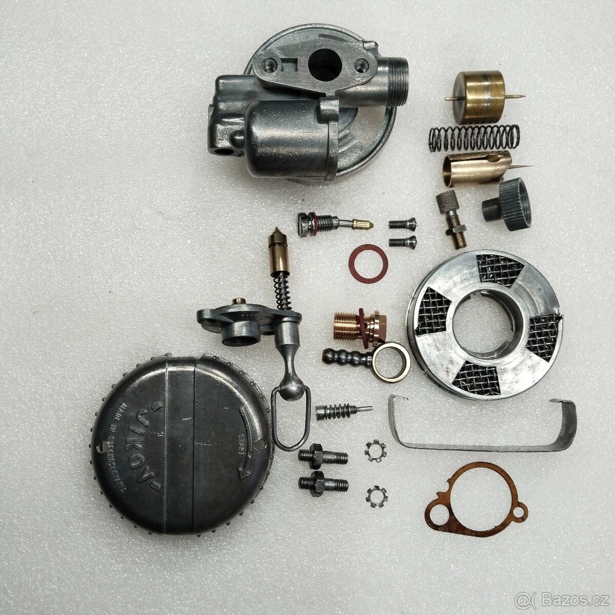 JAWA 550 PAŘEZ PINCEK LEVOSTRANNÝ JIKOV KARBURÁTOR ORIGINÁL - 18