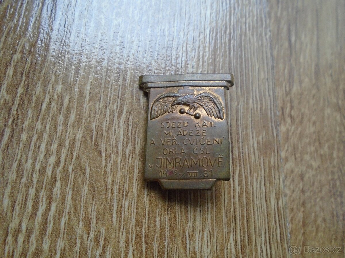 ODZNAKY A MINCE - 18