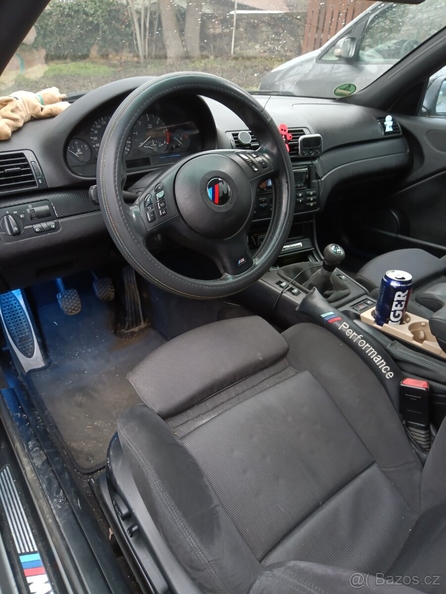 E46 330D coupe 150kw ,nová stk - 18