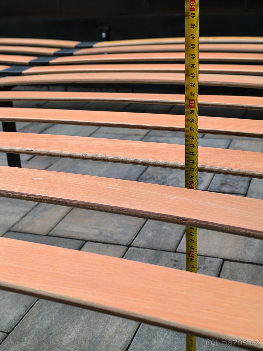 Prodám manželskou postel + Matraci ZDARMA - 18