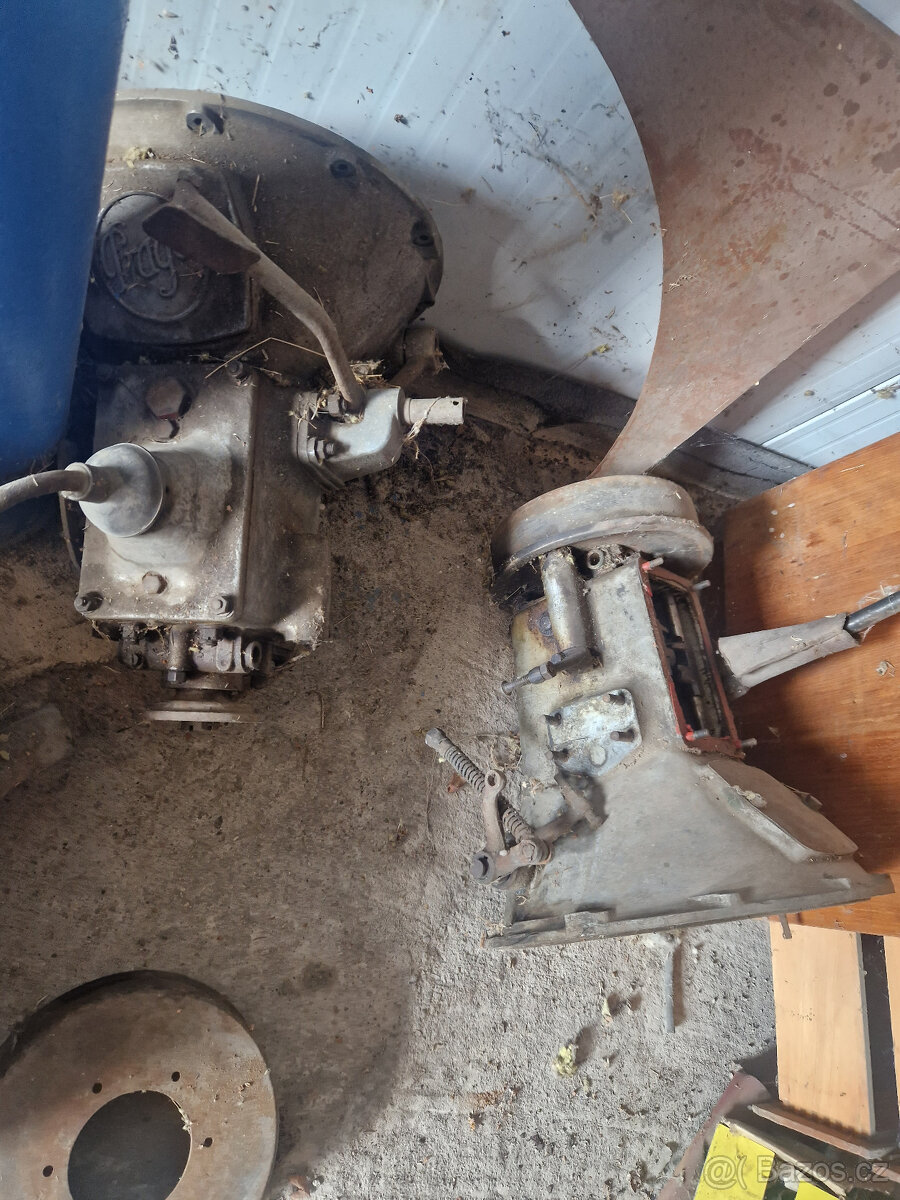 Praga - soubor náhradních dílů - 18