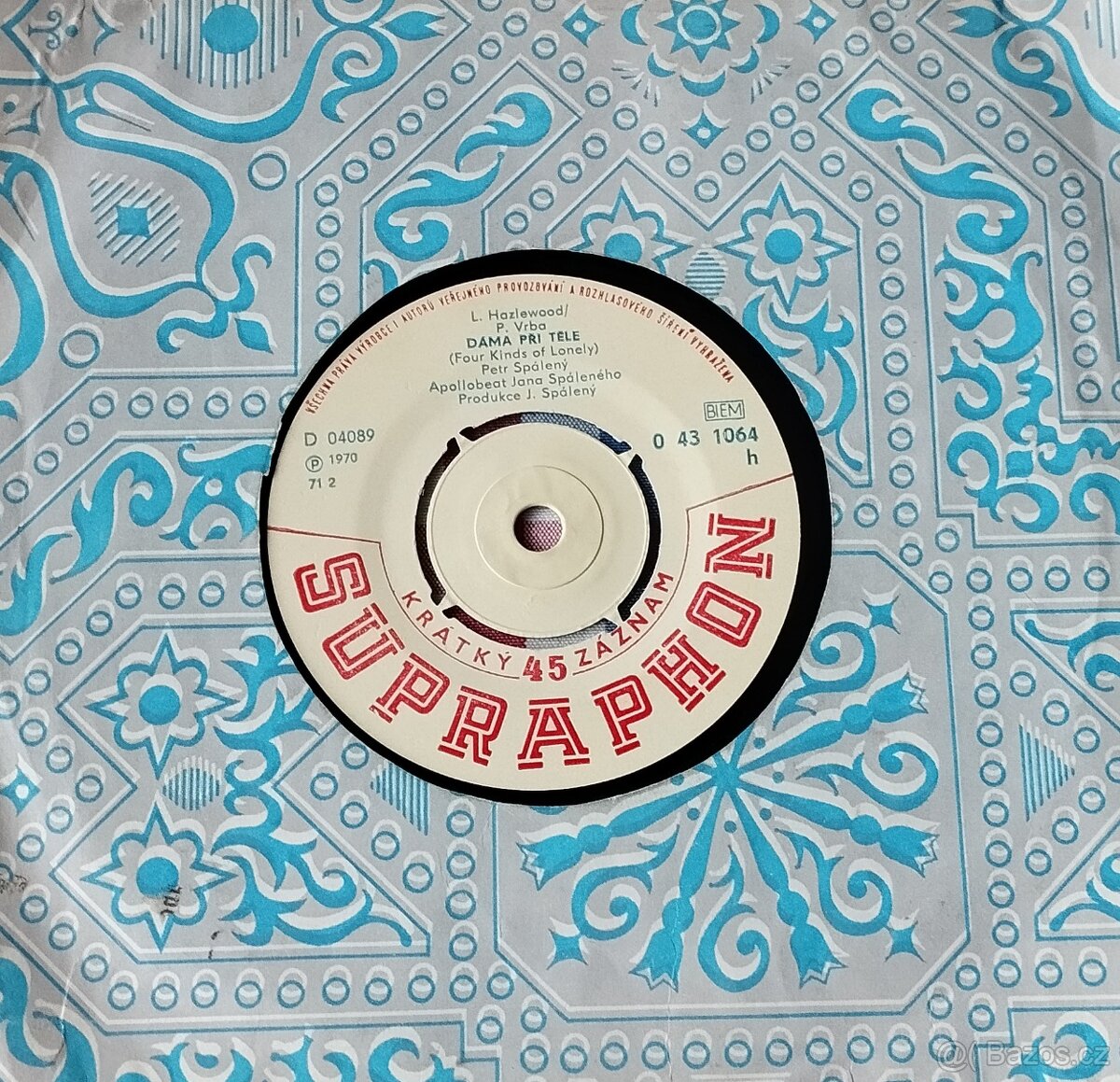 Malé SP gramofonové desky - 18