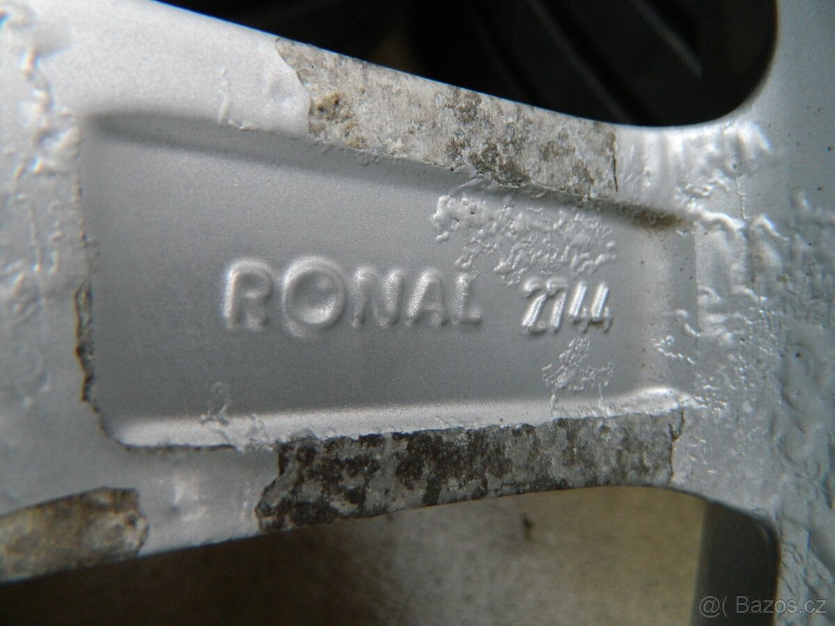 kola 5x112 r18+letní pneu - 18