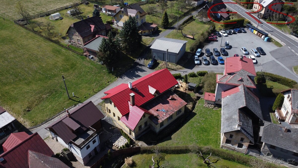 Komerční objekt, 300 m² - Držkov, ev.č. 00496 - 18