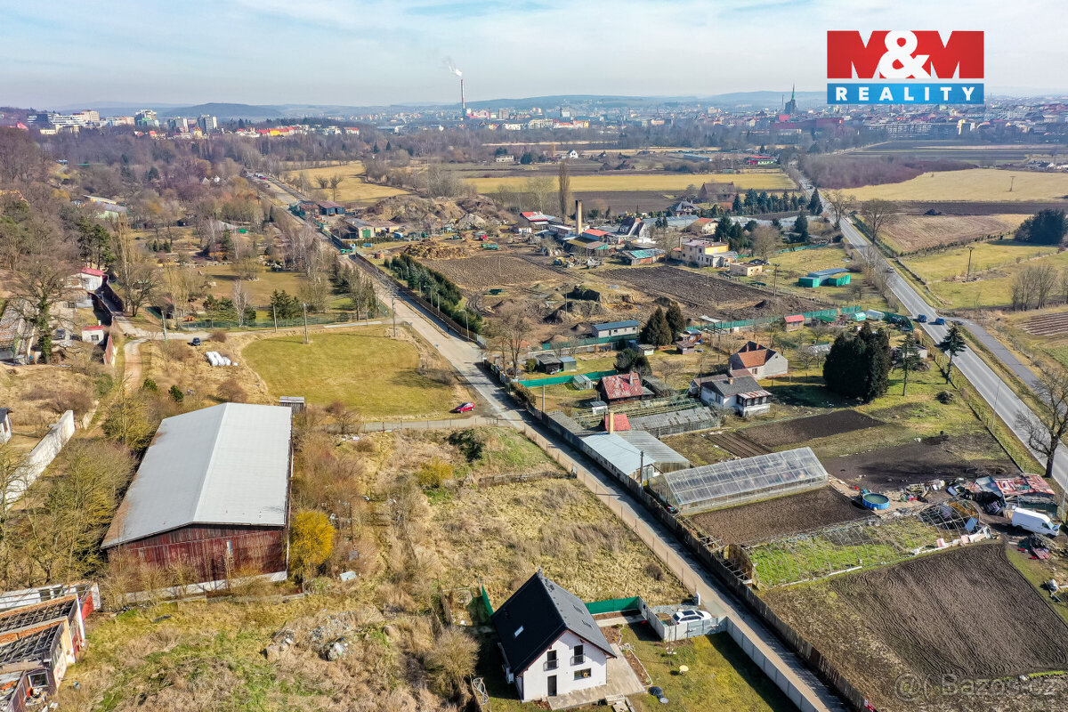Prodej pozemku k bydlení, 500 m², Plzeň, ul. Pod Vinicemi - 18