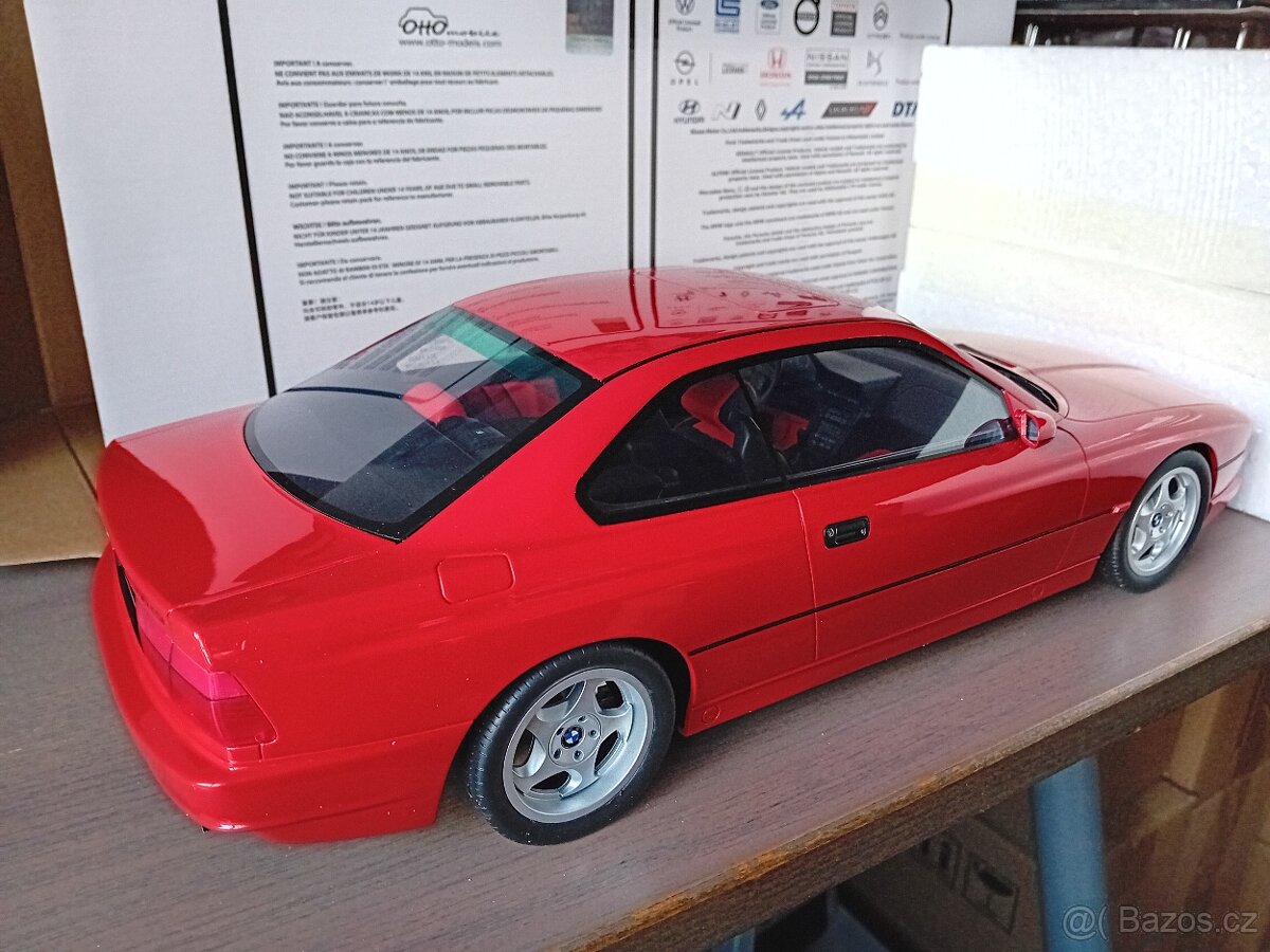 Chevrolet, Ford, Dodge, Audi, BMW a Peugeot 1:12 Otto - 18